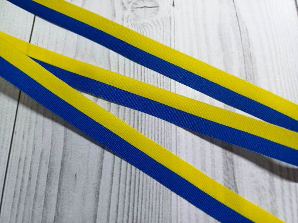 Стрічка Прапор. Ширина 1,2 см.