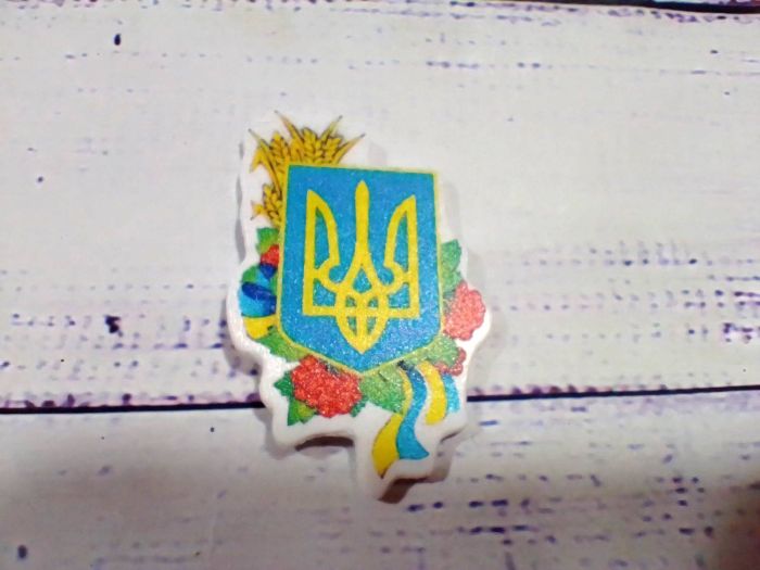Планер Тризуб з пшеницею
