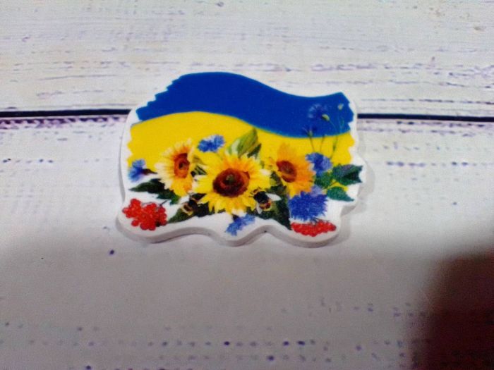 Планер Прапор з квітами