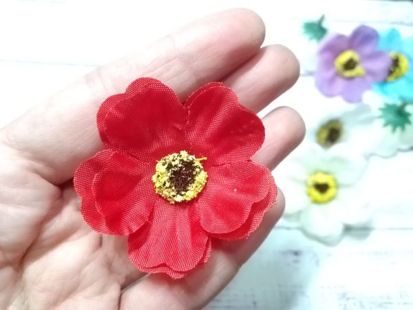 Мак 50 мм Червоний 1 шт