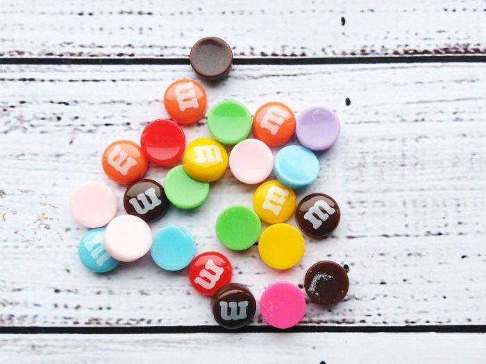 Серединка M&M`s. Розмір 8 мм. Упаковка 10 шт