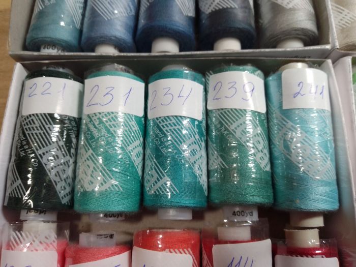 Нитки швейные Ideal 40/2 № 234