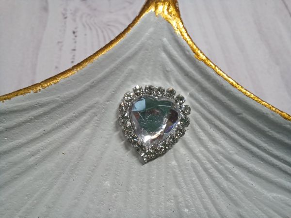 Серце біле. 18 мм