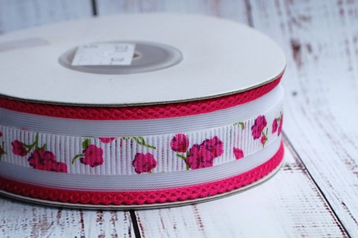 Стрічка капронова. Малтинова. Ширина 2,5 см.