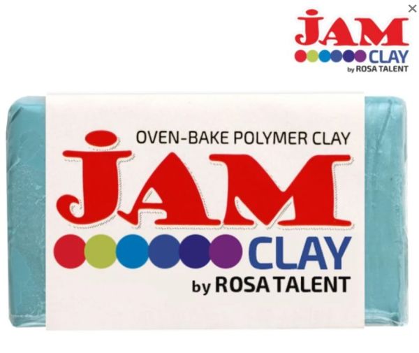 Пластика "Jam Clay" 5018607 Небесно-блакитний, 20г