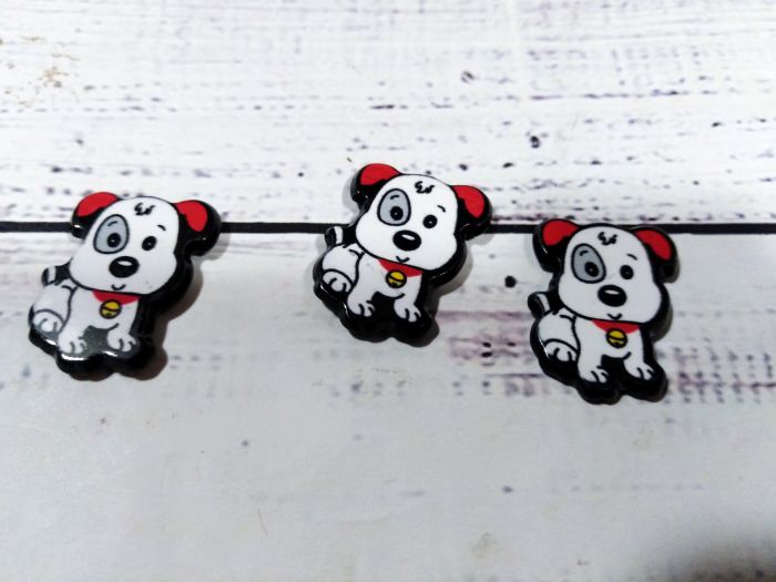 Серединка Щенок. Размер 2*1,5 см