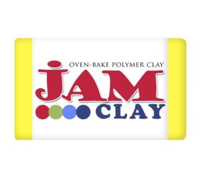 Пластика "Jam Clay" 5018300 Лимон, 20г