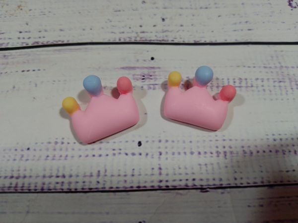 Серединка корона. Розмір 2,4 см