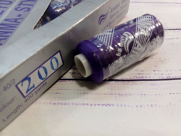 Нитки швейні Ideal/Anma 40/2 № 200