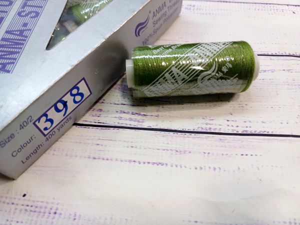 Нитки швейні Ideal/Anma 40/2 № 398