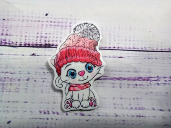 Планер Котик в шапці