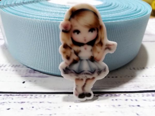Планер Дівчинка в блакитному. Висота 3,5 см