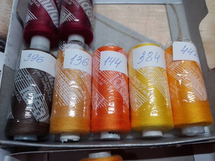 Нитки швейные Ideal 40/2 № 384
