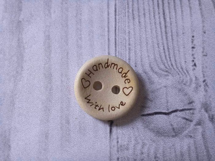 Гудзик 15 мм Hand Made 1 шт