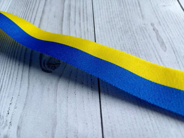 Стрічка Прапор 25 мм 1 м