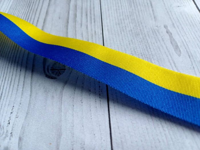 Стрічка Прапор 25 мм 1 м