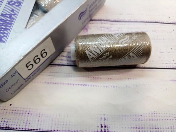 Нитки швейні Ideal/Anma 40/2 № 566