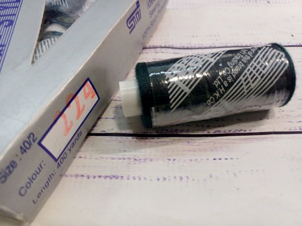 Нитки швейні Ideal/Anma 40/2 № 224