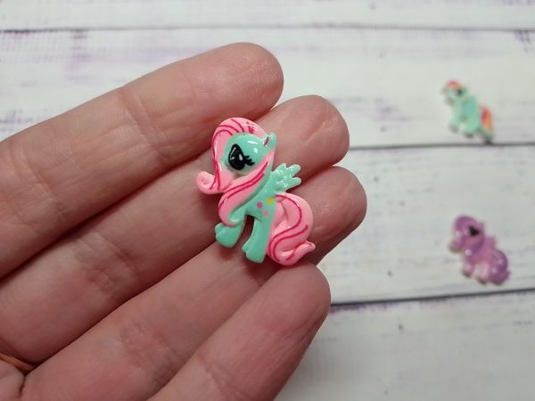 Серединка Пони бірюзова