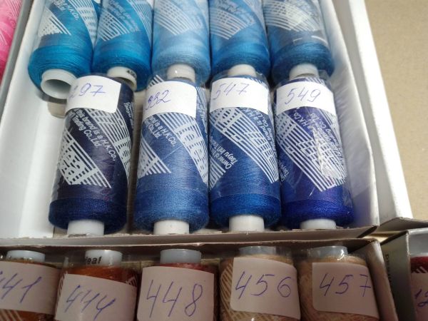 Нитки швейные Ideal 40/2 № 549