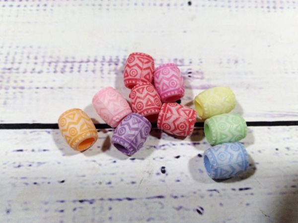 Намистини бочка 9*6 мм 10 шт