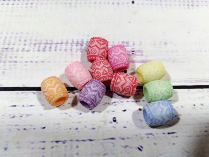Намистини бочка 9*6 мм 10 шт