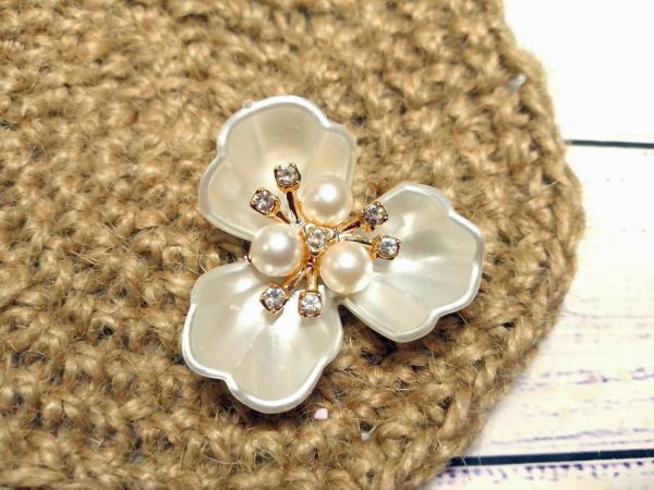 Серединка квіточка. Розмір 3,5 см