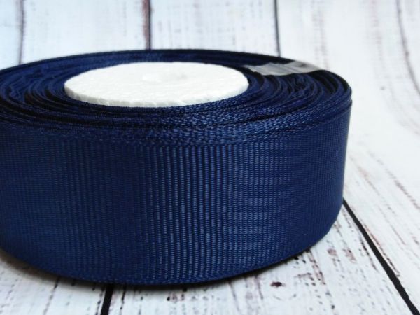Стрічка репсова 40 мм №38 Сапфір 1 м