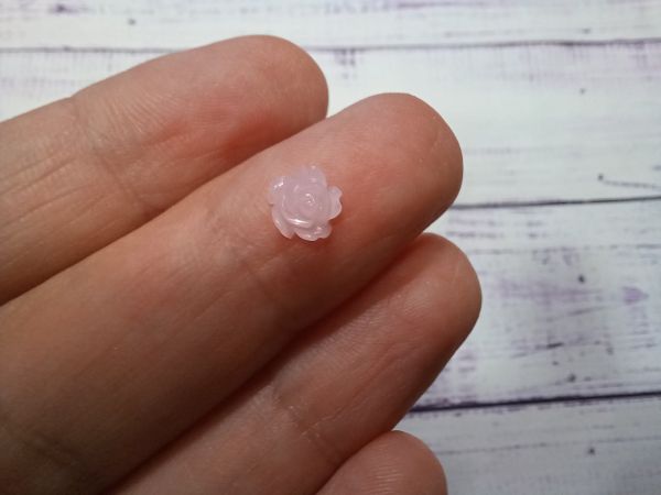 Серединка трояндочка 6 мм
