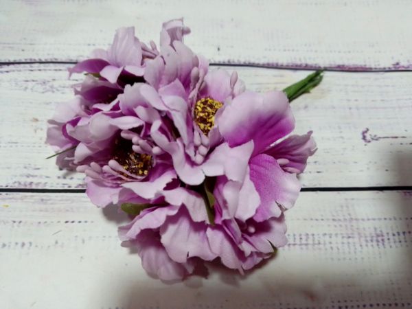 Дикий мак. Ліловий. 6 шт