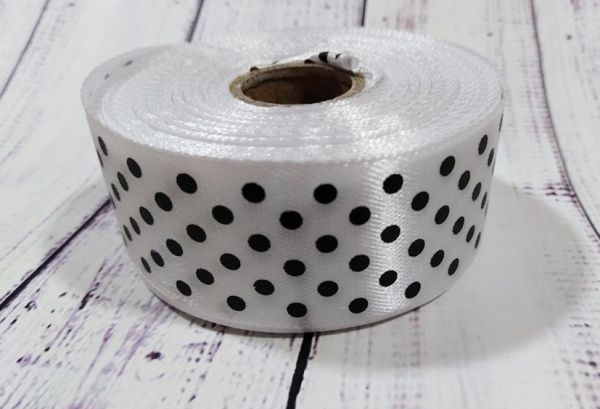 Стрічка атласна. Ширина 2,5 см. №1