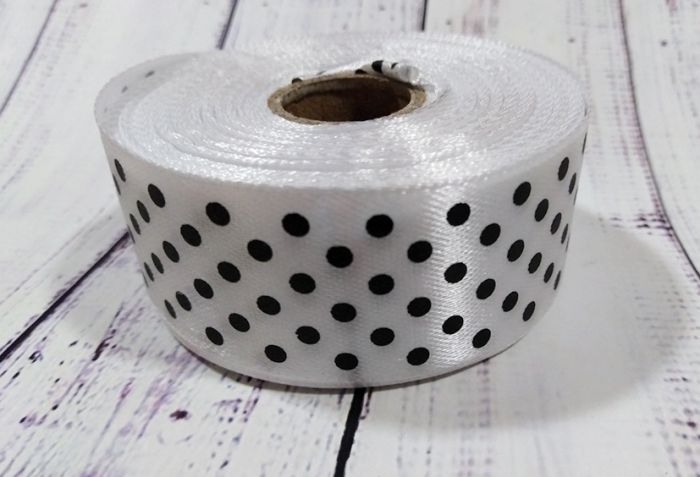 Стрічка атласна. Ширина 2,5 см. №1