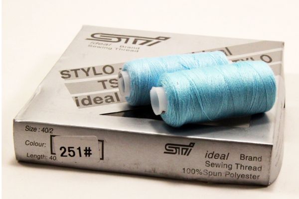 Нитки швейные Ideal 40/2 № 251