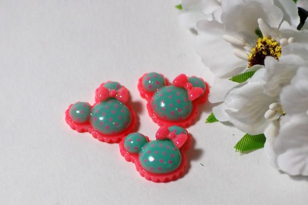 Серединка Мишка. Бірюзовий