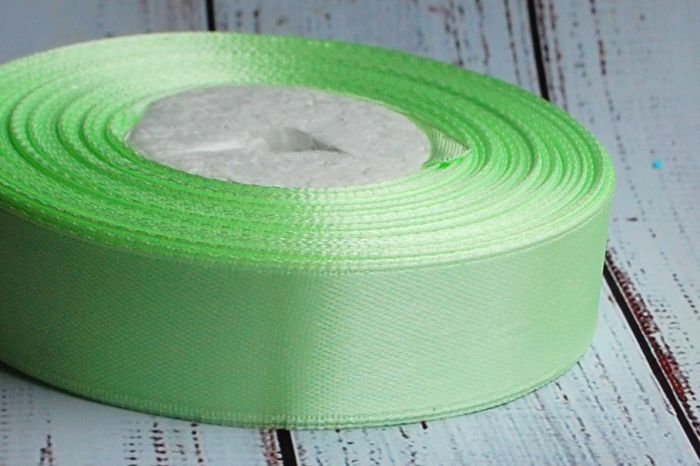 Стрічка атласна. 2 см. №50 М'ятна
