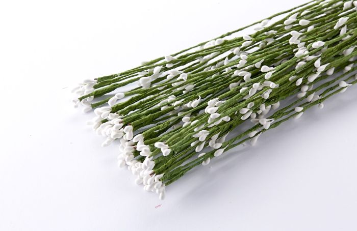 Гілочка верба 65 см Біла 1 шт