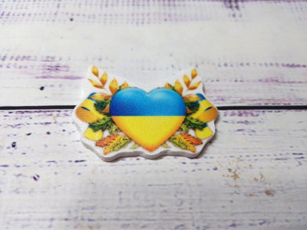 Планер Серце зі стрічкою